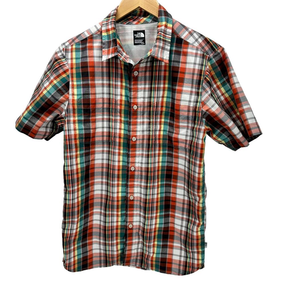 The North Face Multicolor Plaid Casual Button Down Shirt